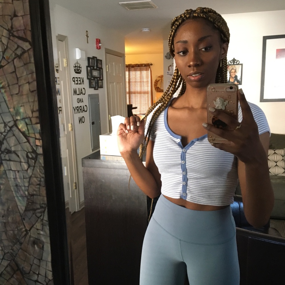 Meet your Posher, Ashanti